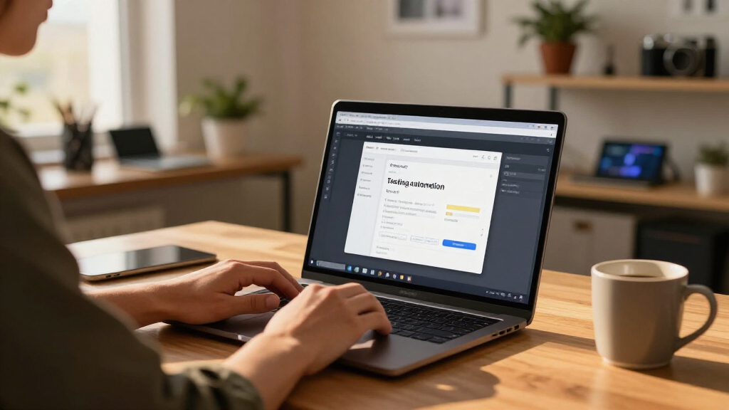 software testing automation tools