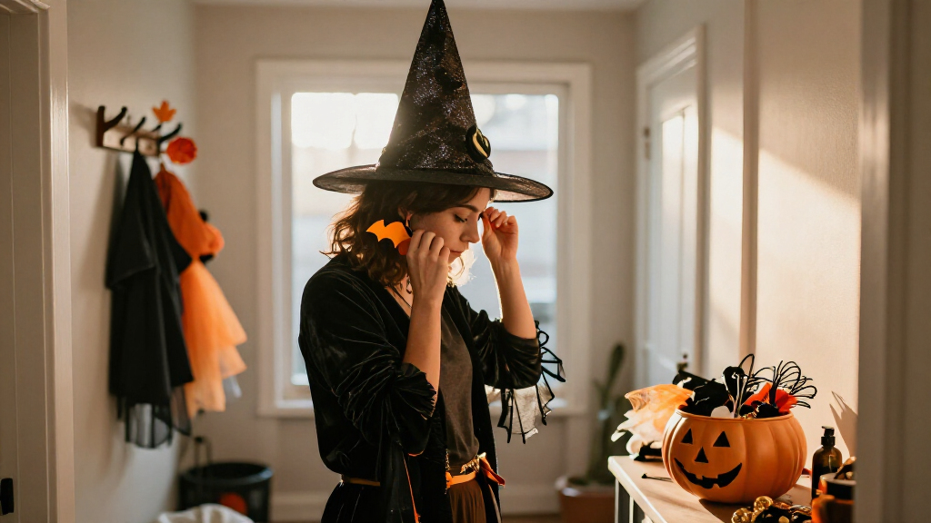 Halloween costume accessories