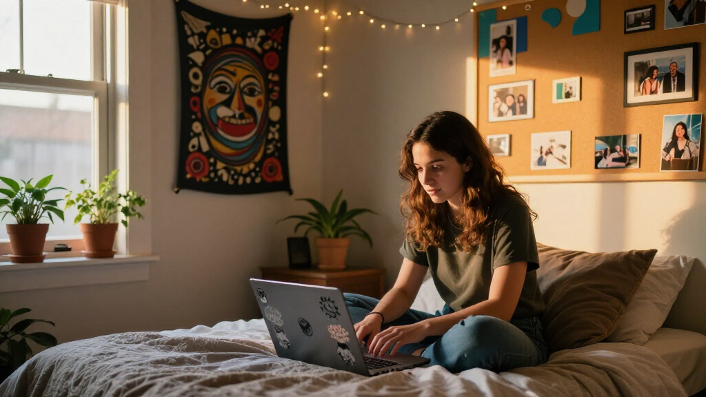 personalized dorm room decor