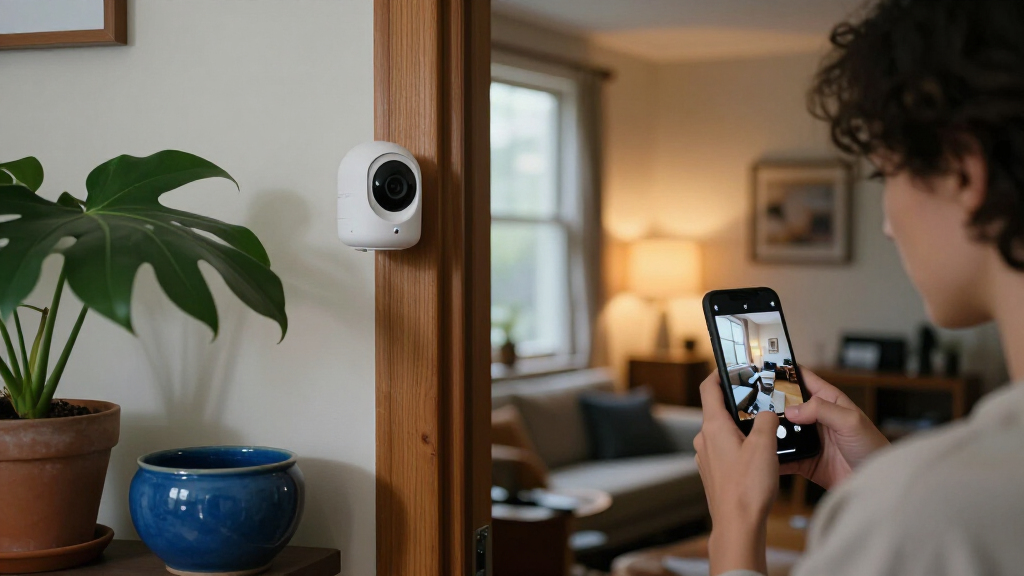 smart home security cameras