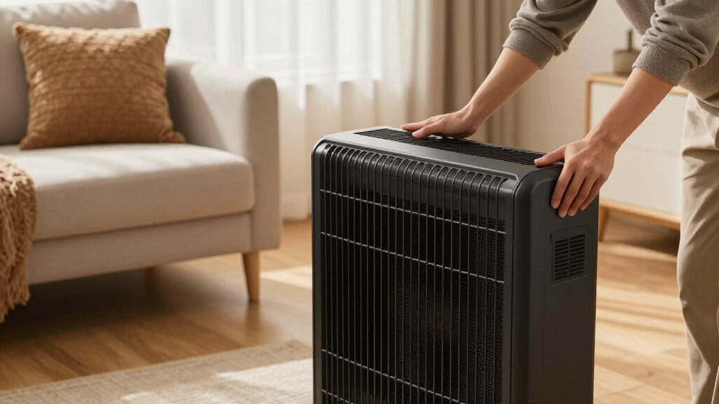 space heater for large room