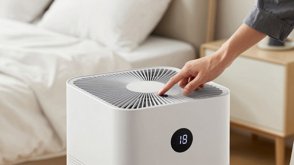 best air purifier for bedroom quiet