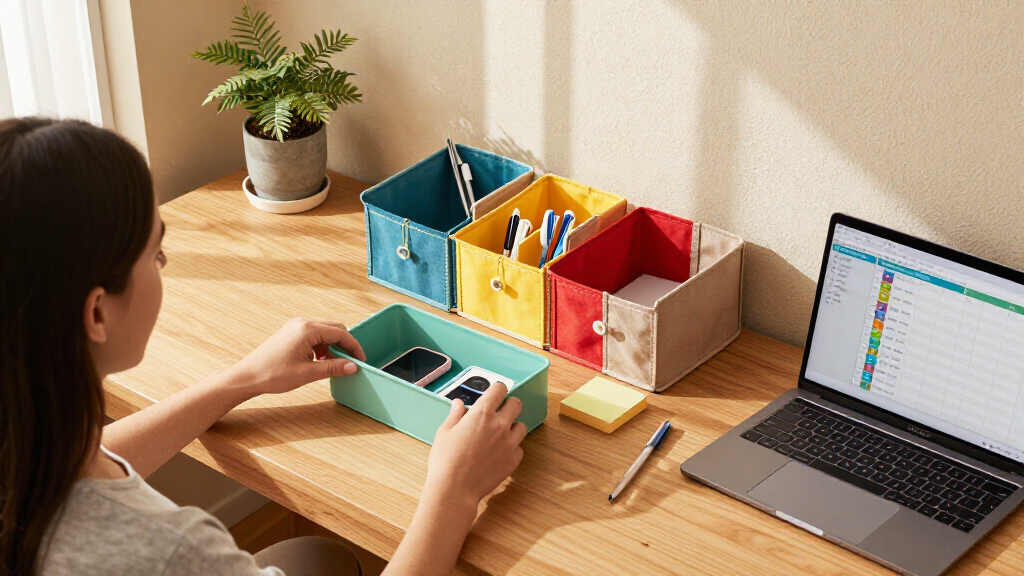 student desk organizers