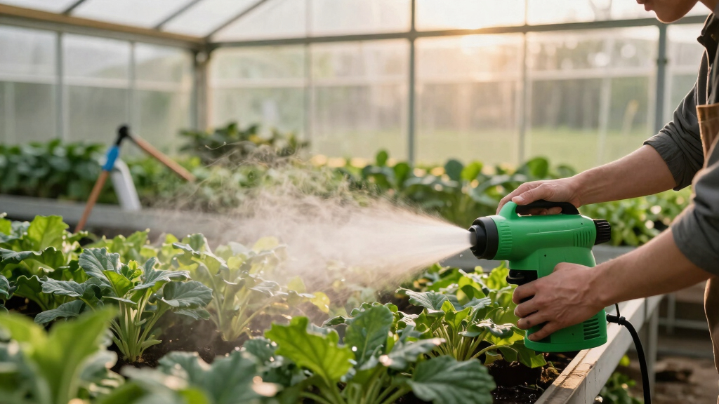 best greenhouse foggers