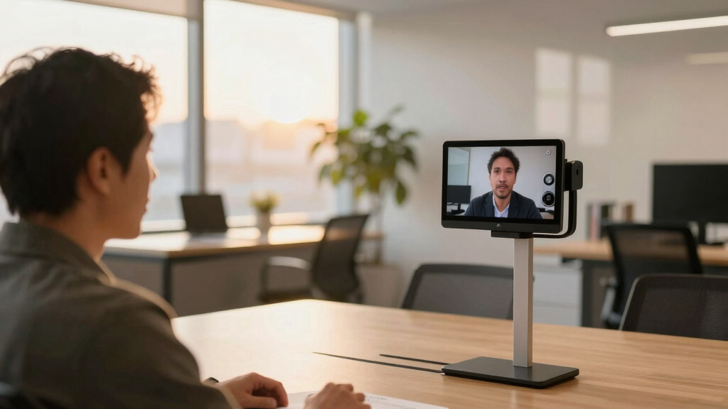 best dual-camera conference system for hybrid meetings