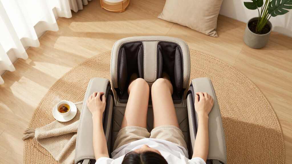massage chairs for full body relaxation