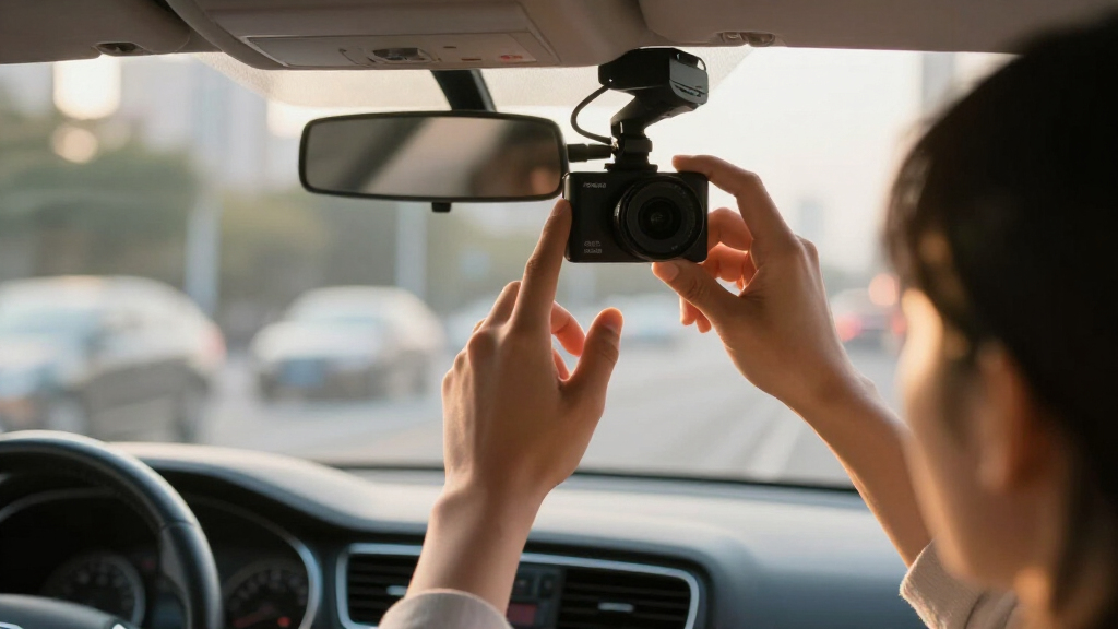 car dashboard camera