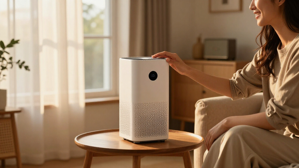 air purifier with high cadr