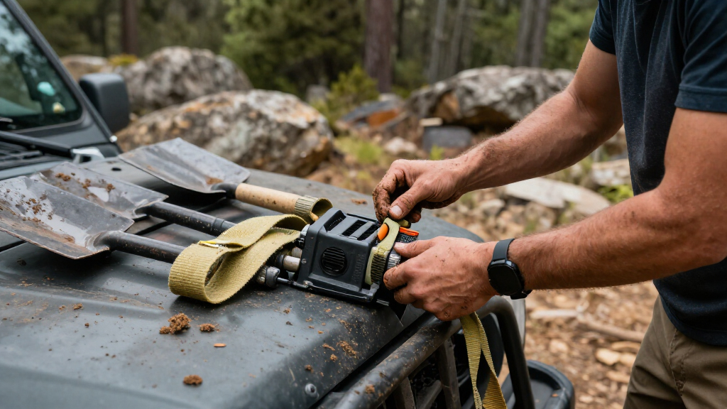 off-road vehicle recovery gear