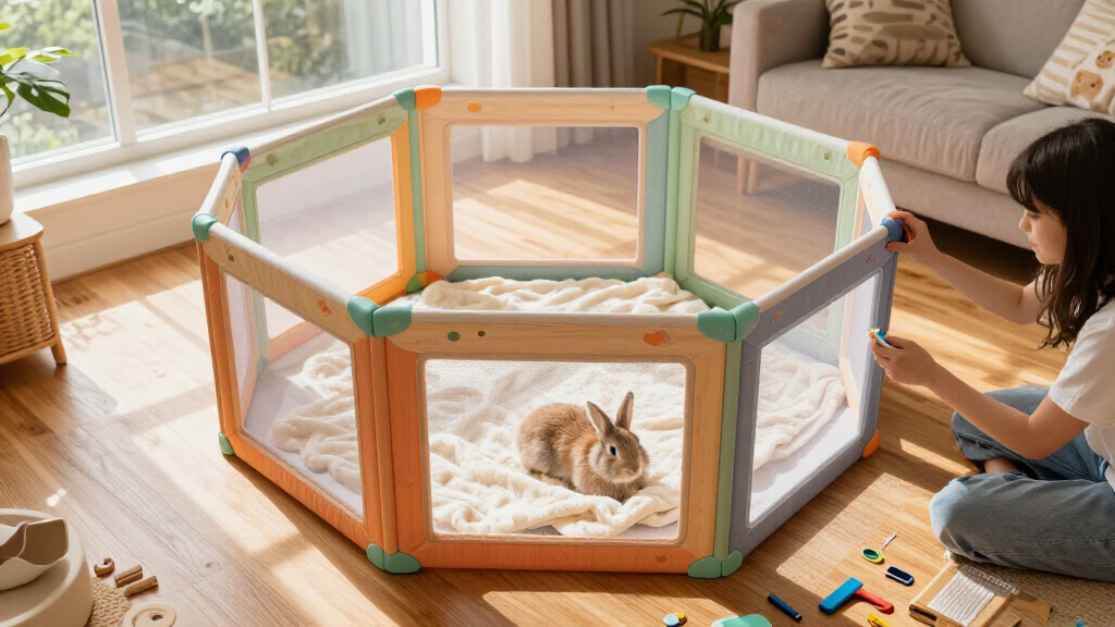 rabbit playpens