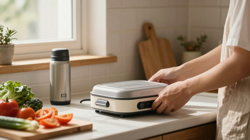 compact electric lunch warmers