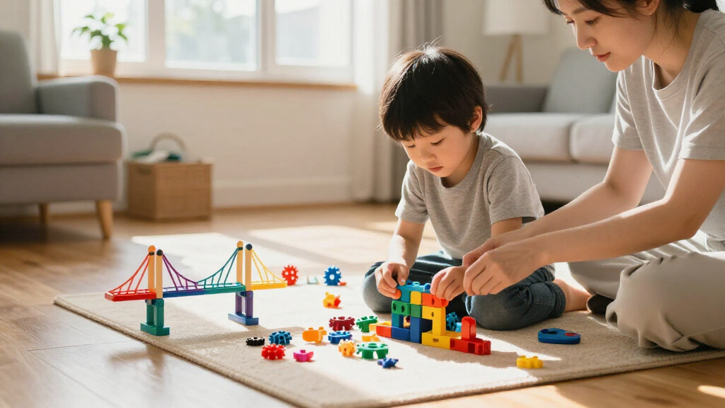 kids' STEM building toys