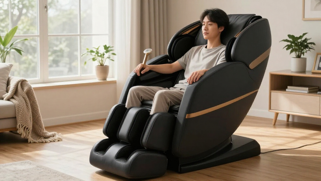 best massage chair for morning mobility routine