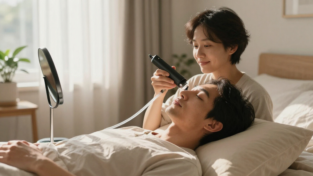 at home hydrafacial machine for blackheads