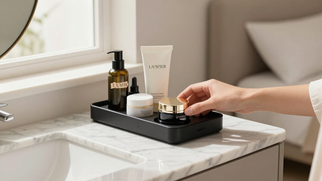 best device charging station for vanity