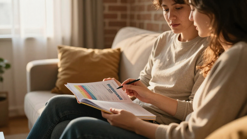 couples therapy workbooks