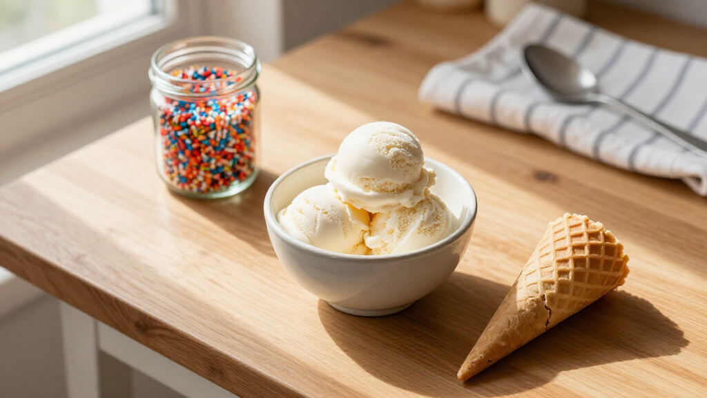 ice cream maker bowls