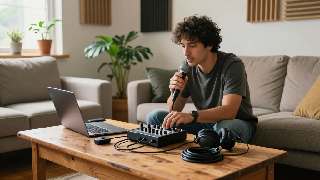 portable podcast recording kits
