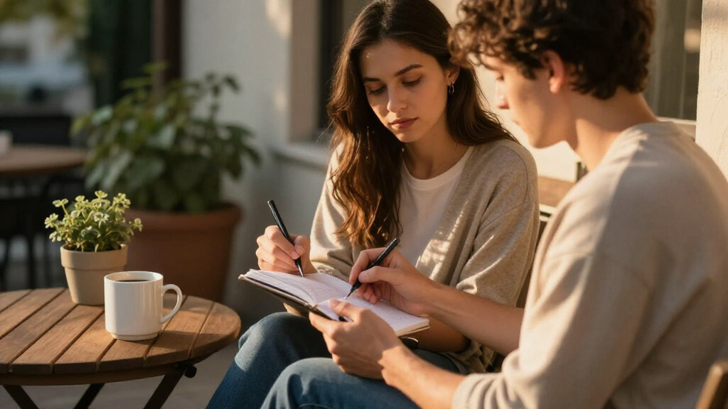 couples communication journals