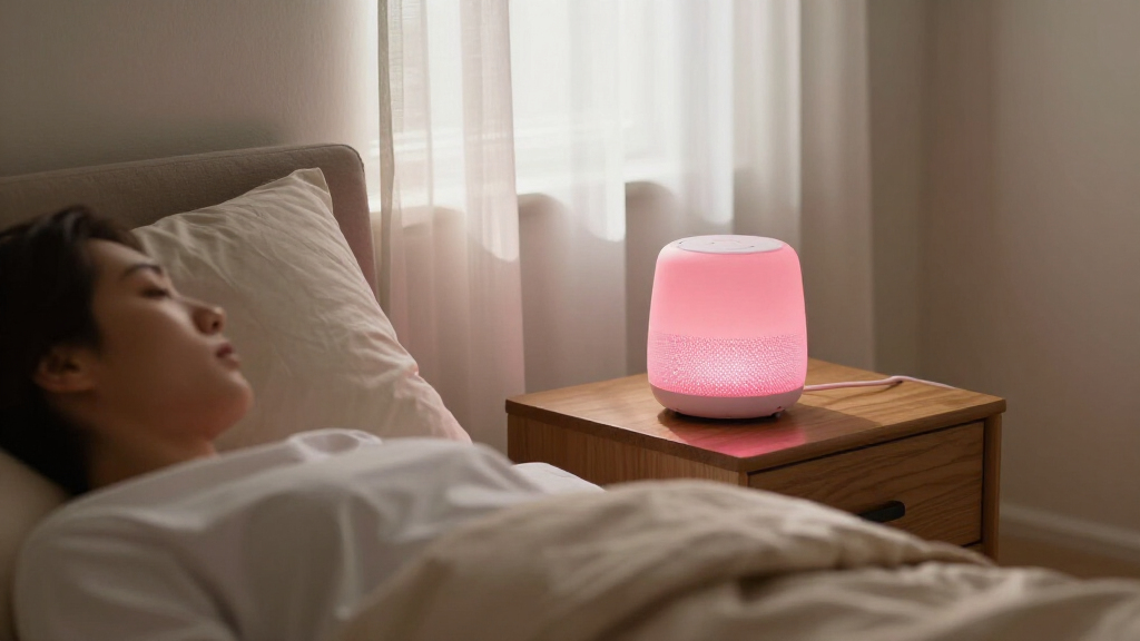 pink noise machines for deep sleep