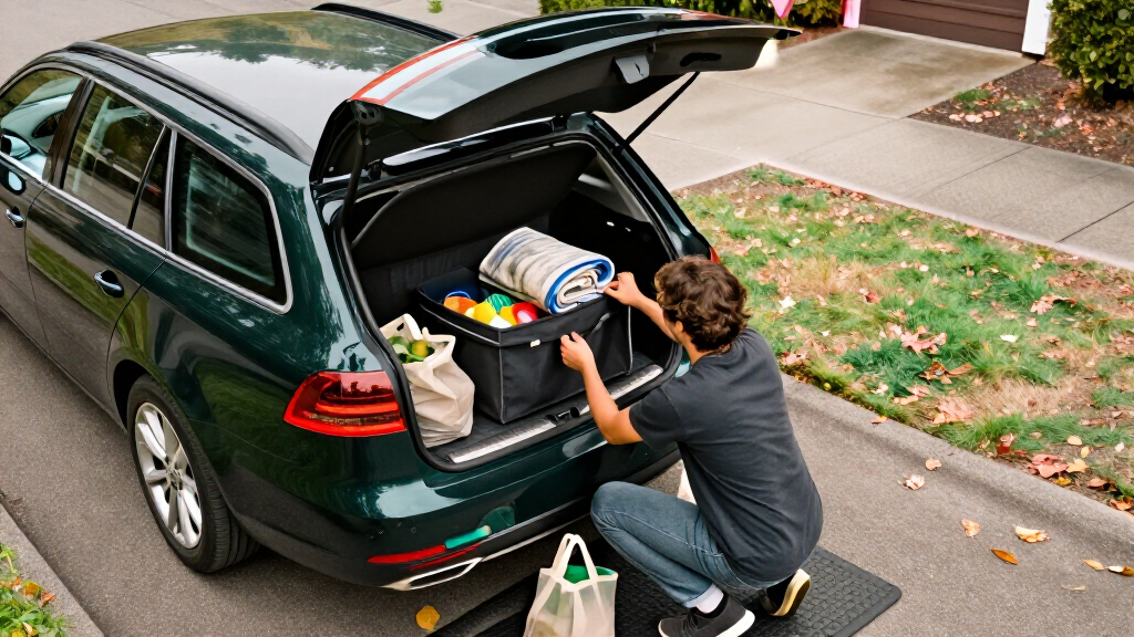 car trunk organizers