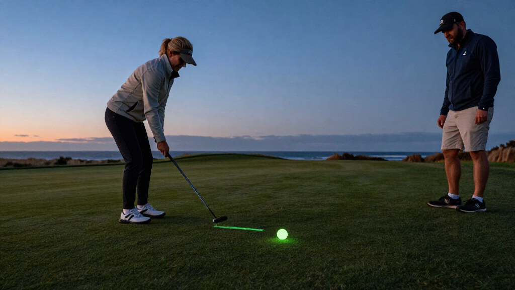 glow in the dark golf balls