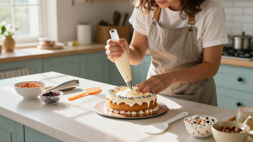 ice cream cake decorating kits