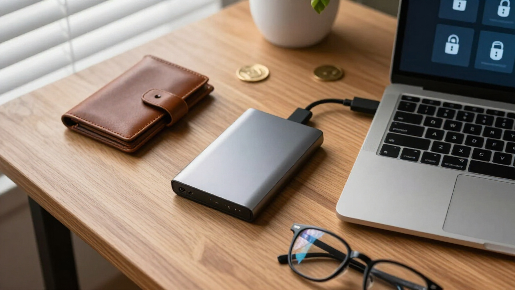 encrypted ssd external drive for sensitive files