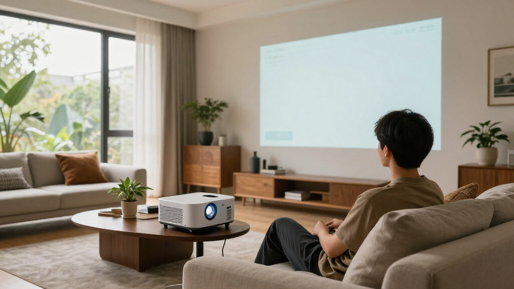best portable projectors 4k