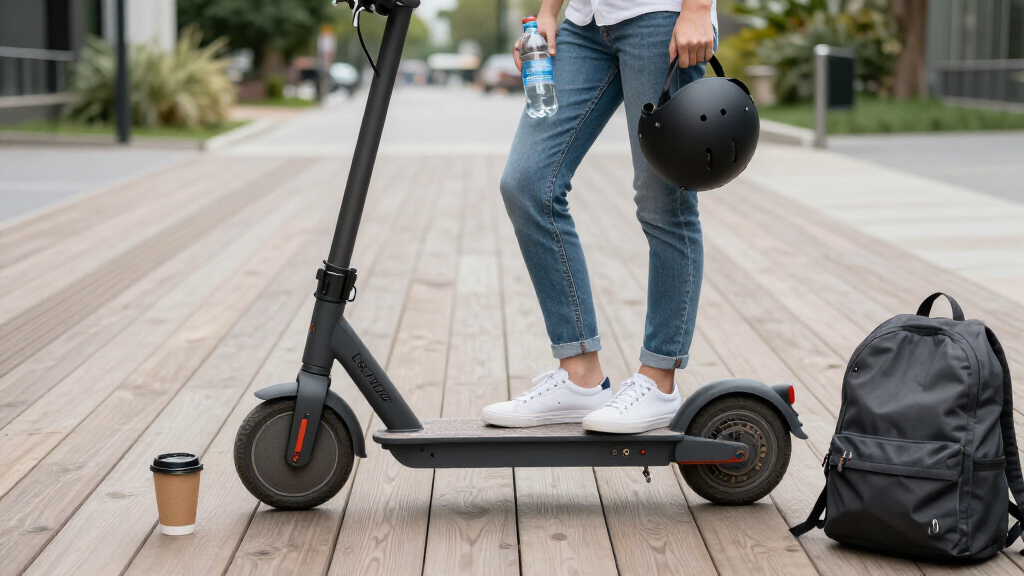 electric scooter under 40 lbs for commuting