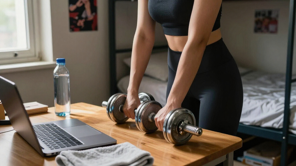adjustable dumbbell sets for dorms