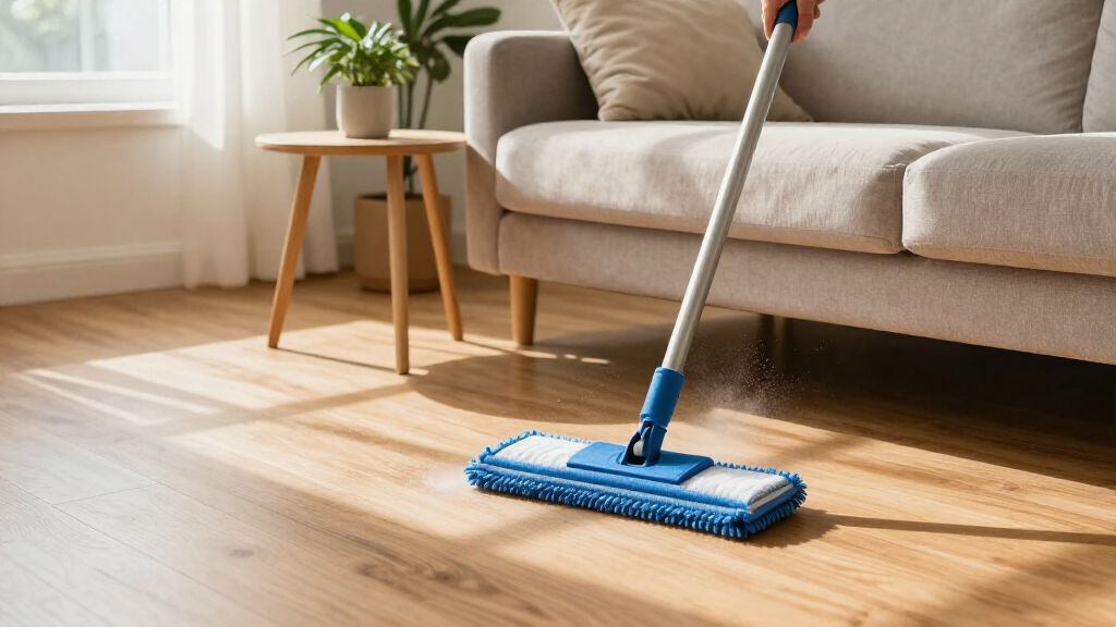 microfiber dust mops