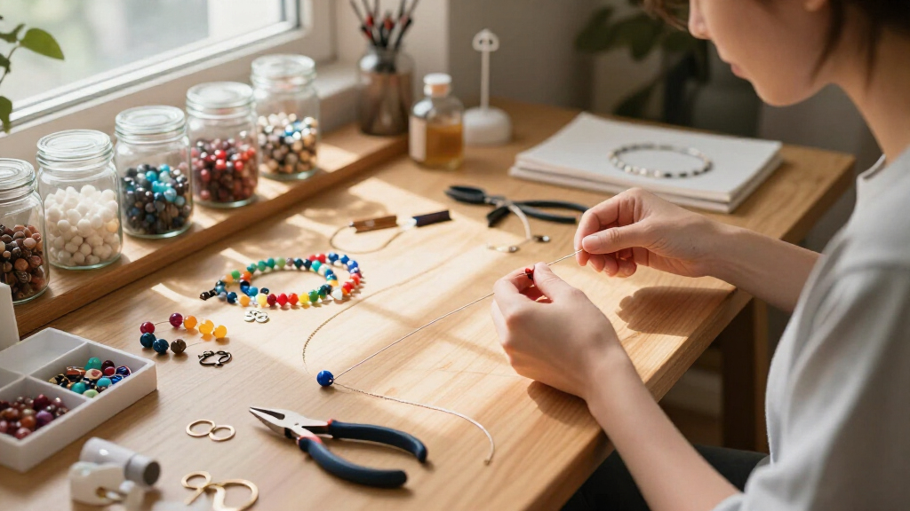 handmade jewelry making kits