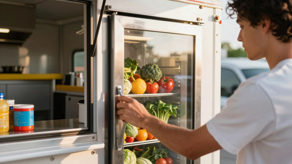 best commercial refrigerators for food trucks