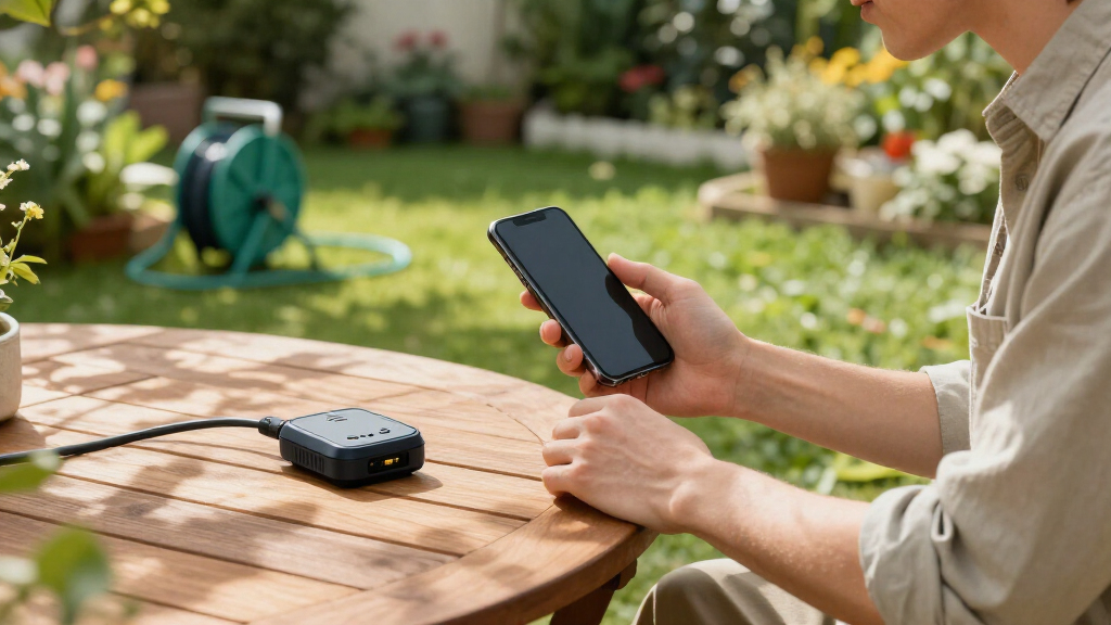 irrigation controller wifi