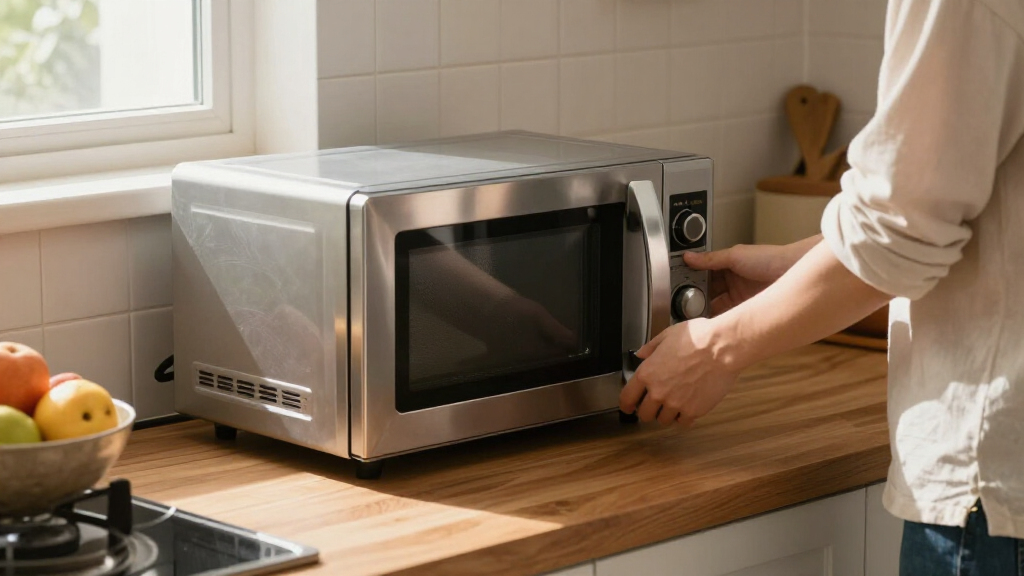 compact microwave ovens