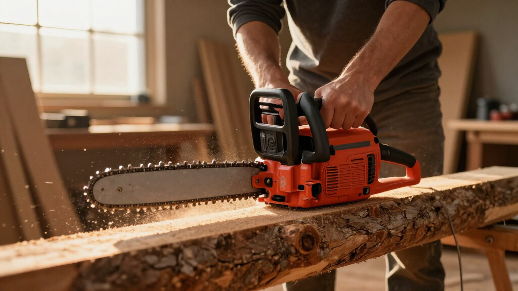corded electric chainsaws