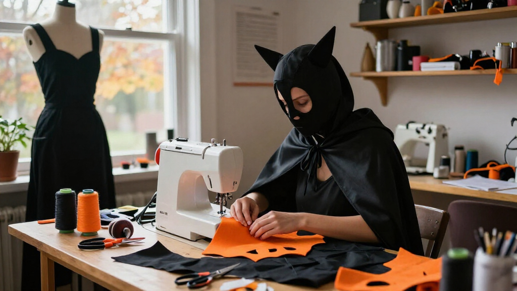 Halloween costume sewing patterns