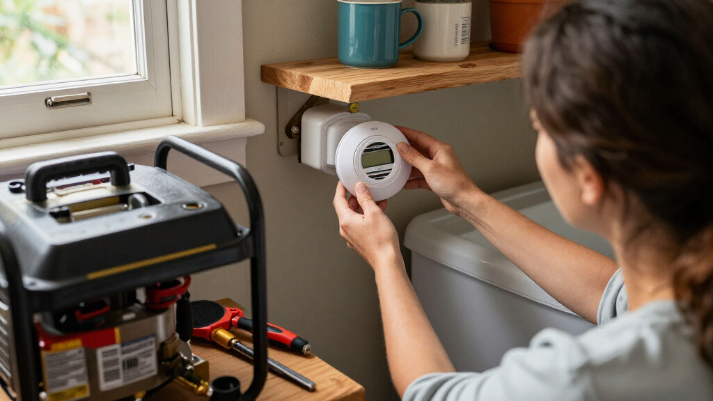 co detectors for generator safety
