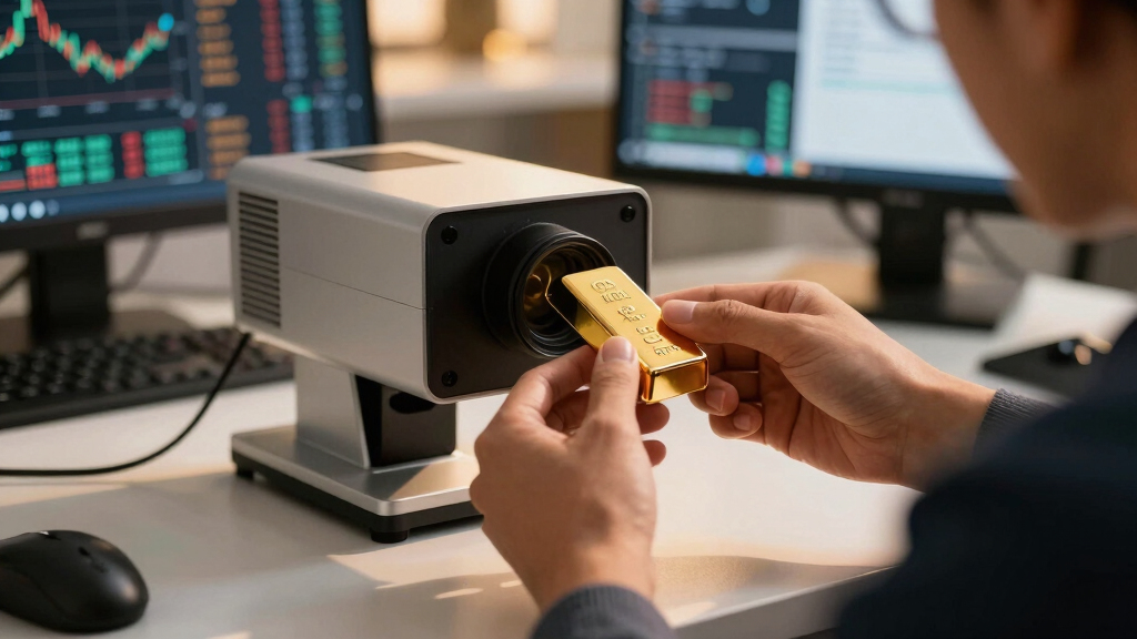 best document camera setup for bullion inventory photos