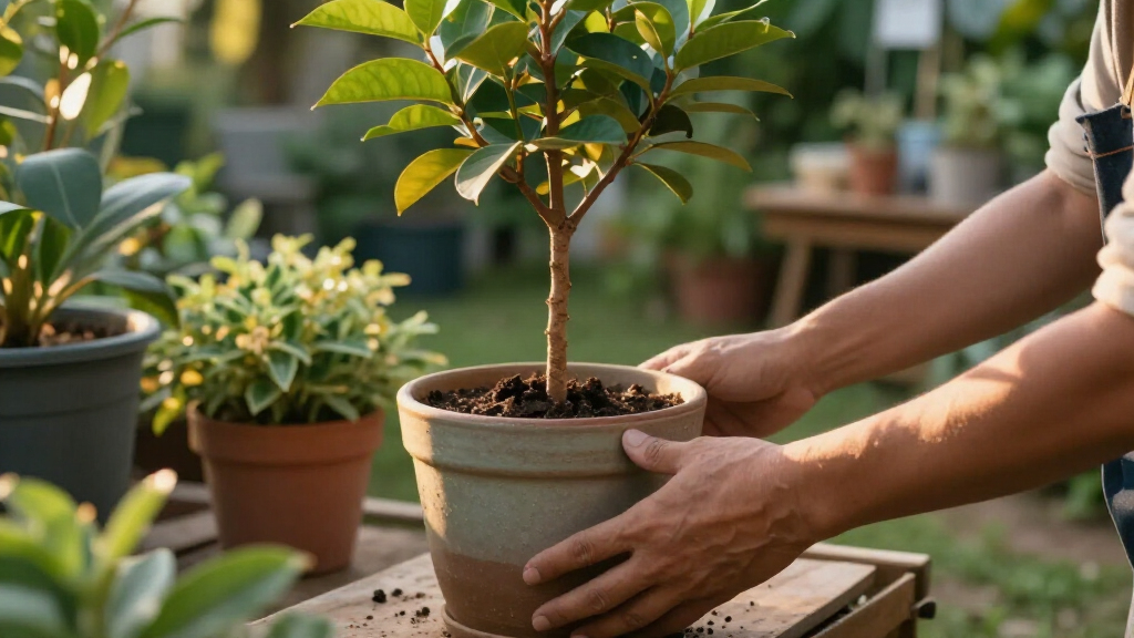 best trees for containers