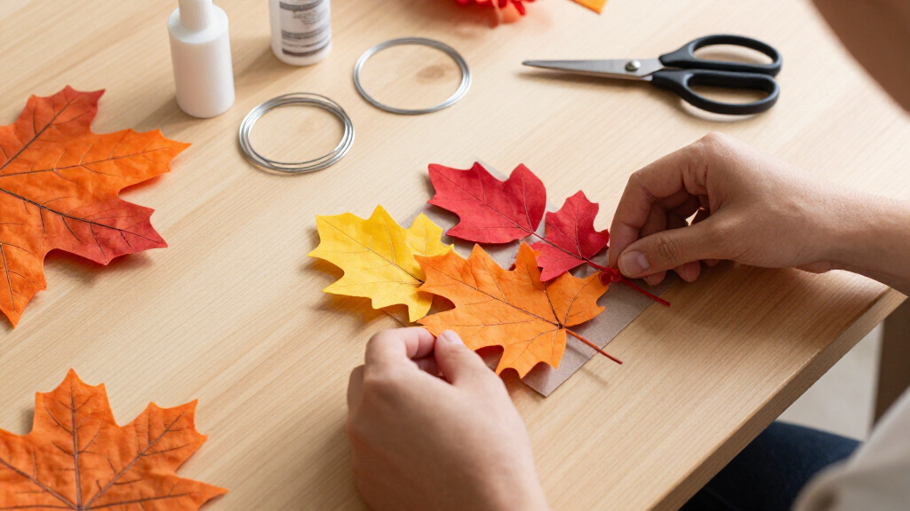 best faux fall foliage