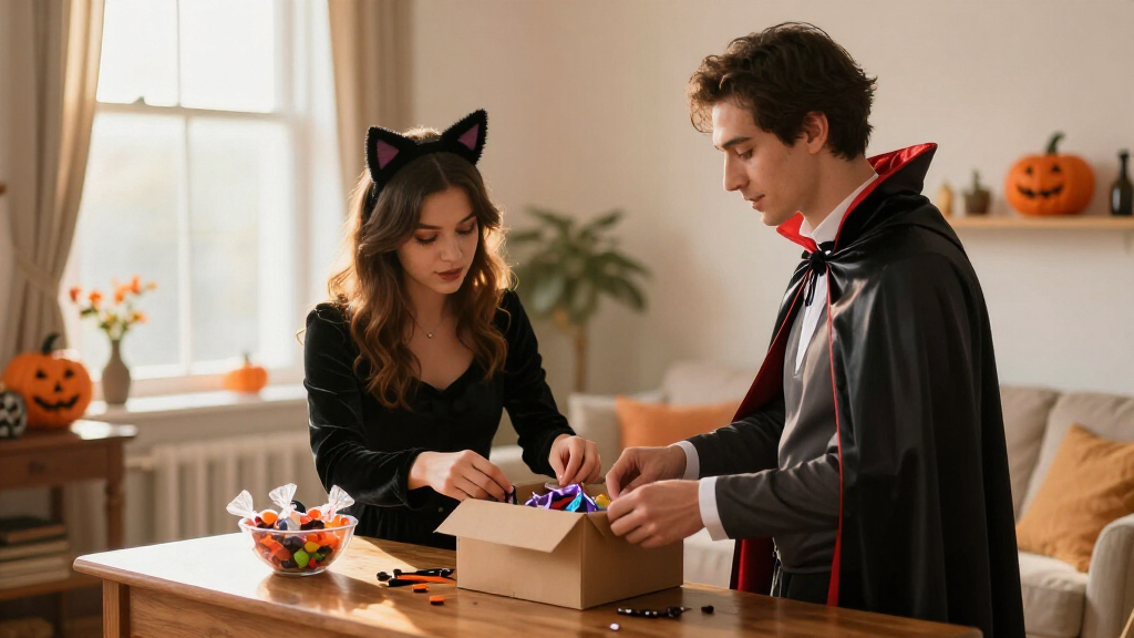 Halloween costume ideas for couples