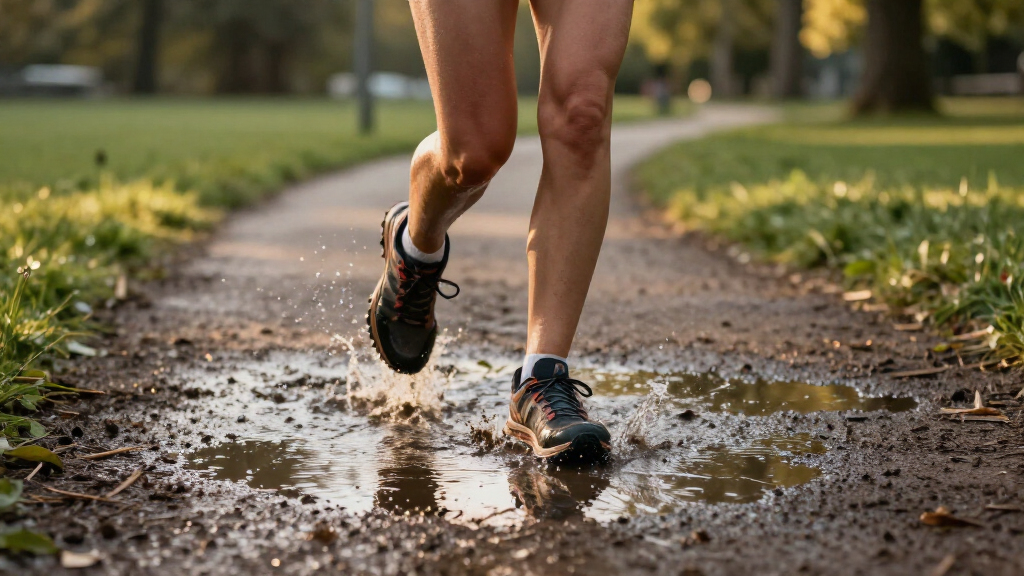waterproof running shoes