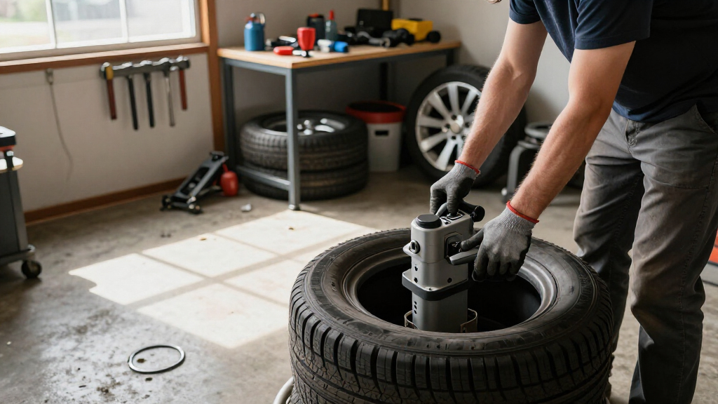 best professional tire machines for home shops