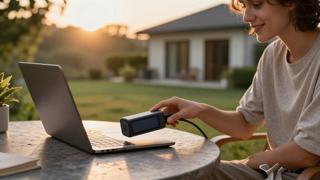 solar powered laptop chargers