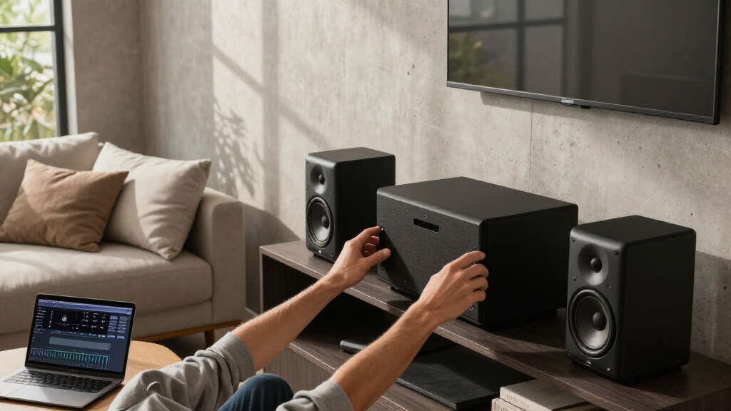 best surround sound speaker package