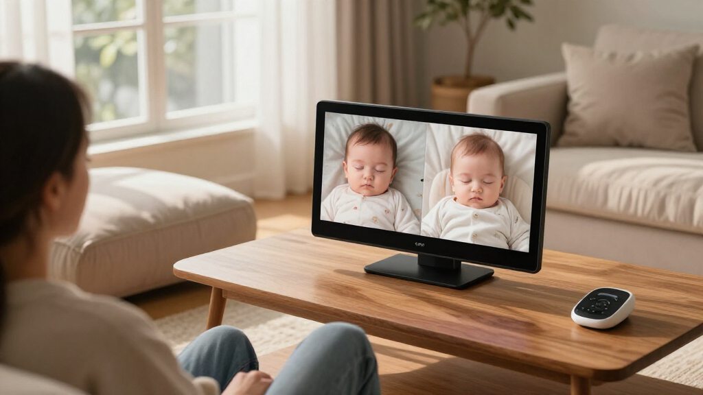 14 Best Baby Monitors With Split Screen to Keep an Eye on Multiple Little Ones