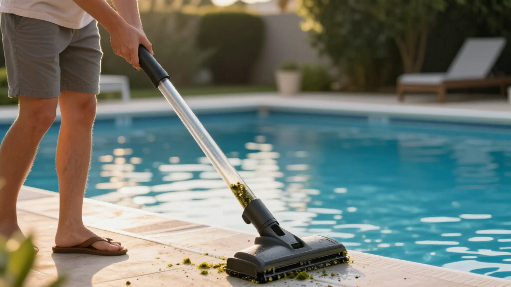 pool algae vacuum
