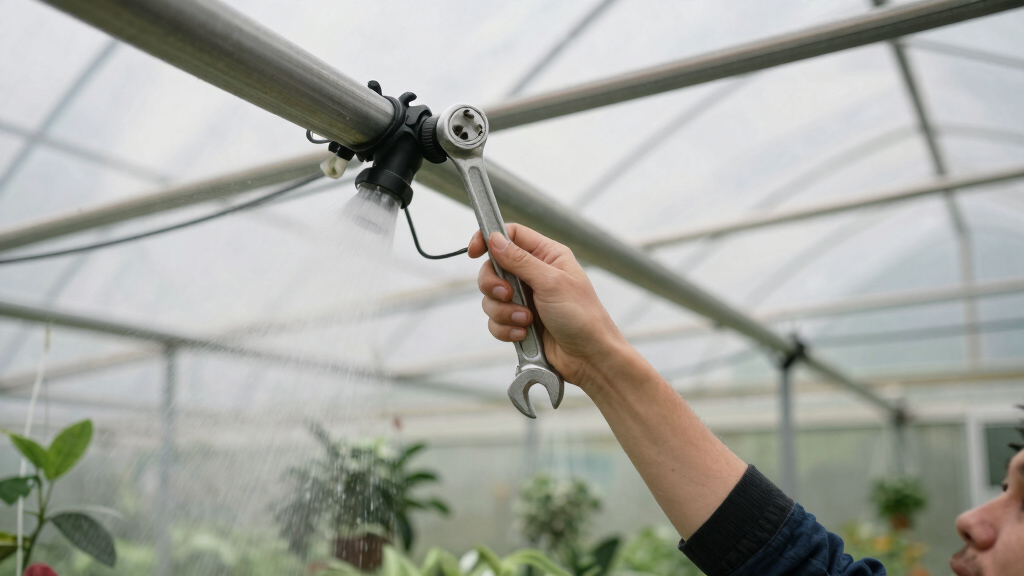 best mist irrigation systems for greenhouses